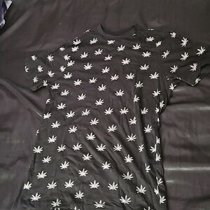 funny leaf shirt